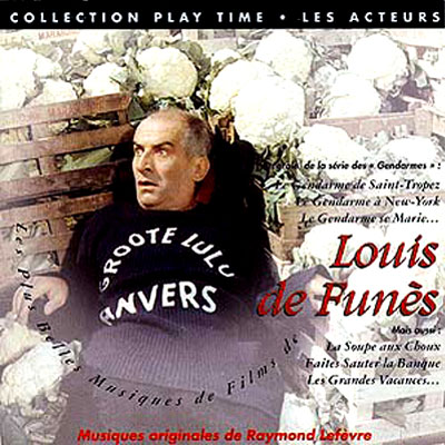 Les Plus Belles Musiques De Louis De Funès