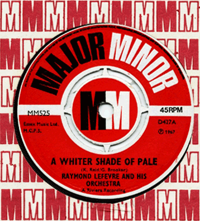 A Whiter Shade of Pale UK
