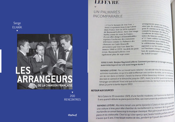 Serge Elhaik - Les arrangeurs de la chanson française with a chapter on Paul Mauriat