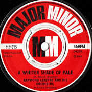 A Whiter Shade of Pale UK Single