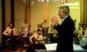 With music set to Limelight