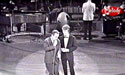 Guy Lux and Claude Francois