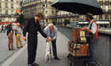 Raymond and Jean-Michel Lefevre in Paris