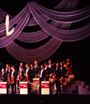 Photo of the Musicians from the Japan Tour 2002