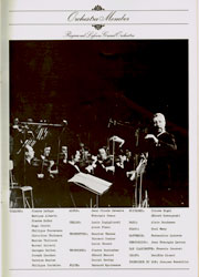 Photo of Musicians from Japan Tour 1974 program