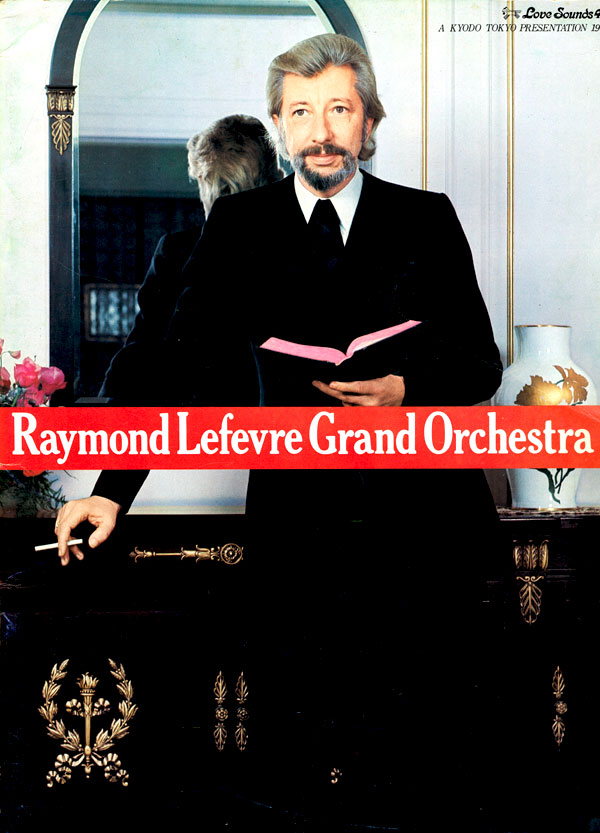 Cover from Raymond Lefevre's Programme from Japan Tour 1974