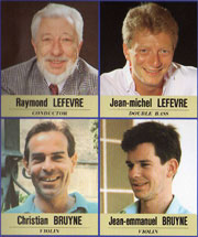 Raymond Lefevre Japan Tour 1993