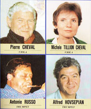 Raymond Lefevre - Japan 1993 Tour