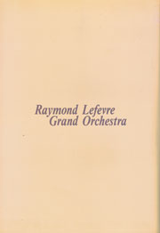 Back Cover from Japan Tour 1995 program