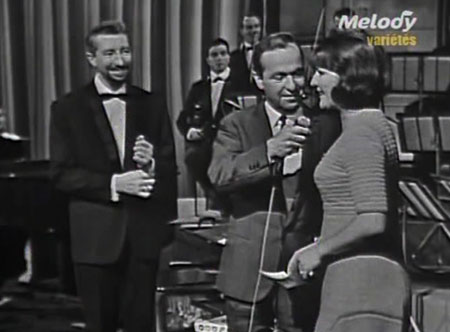 Palmares des Chansons - Guy Lux, Jacqueline Duforest and Raymond Lefevre