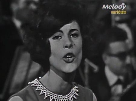 Palmares des Chansons - Danny Danielle
