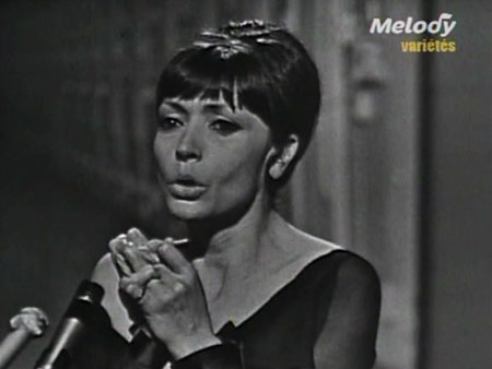 Palmares des Chansons - Jacqueline Danno