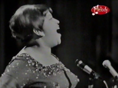 Palmares des Chansons - Virginia Vee