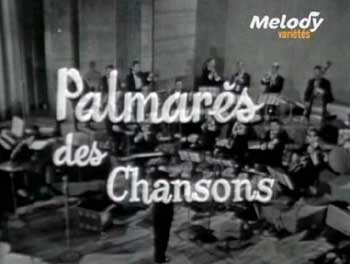 Palmares des Chansons