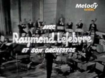 Palmares des Chansons - Raymond Lefevre on the piano