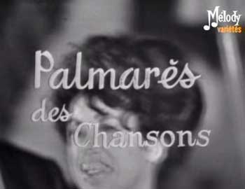 Palmares des Chansons