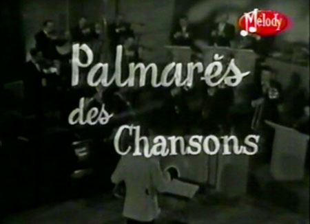 Palmares des Chansons