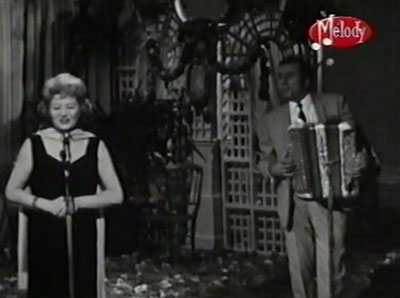 Palmares des Chansons - Lina Margy and Aimable