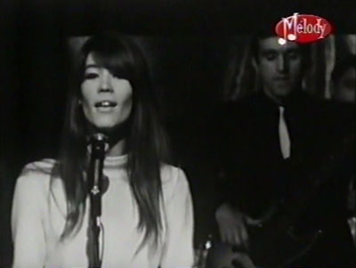 Palmares des Chansons - Françoise Hardy