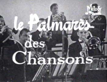 Palmares des Chansons