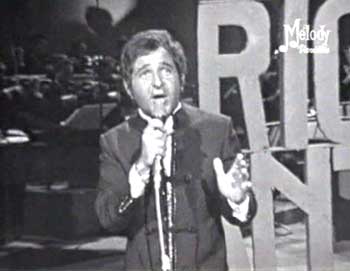 Palmares des Chansons - Richard Anthony