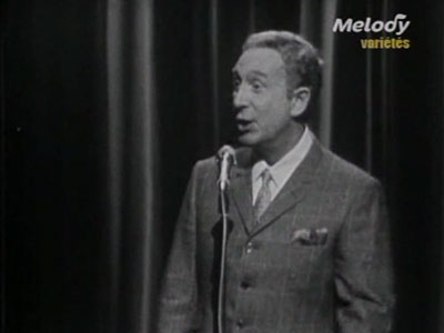 Palmares des Chansons - Charles Trenet