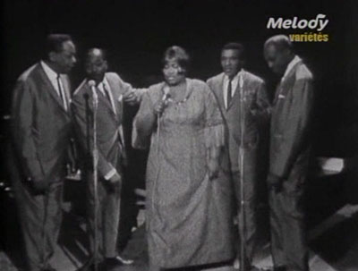 Palmares des Chansons - Golden Gate Quartet and Marion Williams
