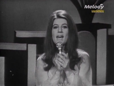 Palmares des Chansons - Sheila
