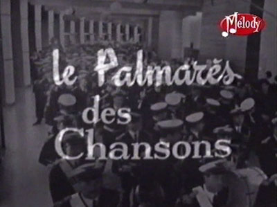 Palmares des Chansons