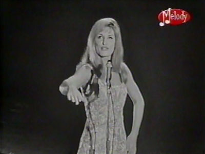 Palmares des Chansons - Dalida