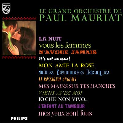 LE GRAND ORCHESTRE DE PAUL MAURIAT VOL. 1