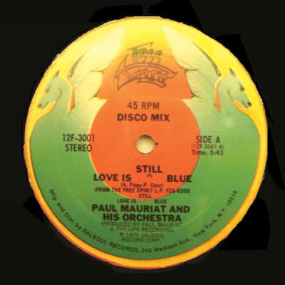 LOVE IS STILL BLUE - Salsoul Single version