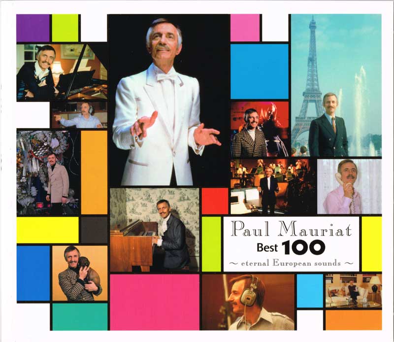 PAUL MAURIAT BEST 100 5CD