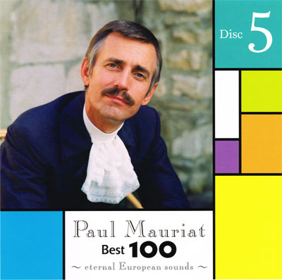 Paul Mauriat Best 100 CD5