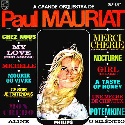 A GRANDE ORQUESTA DE PAUL MAURIAT - VOLUME 1
