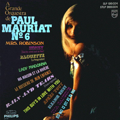 A GRANDE ORQUESTA DE PAUL MAURIAT - VOLUME 6