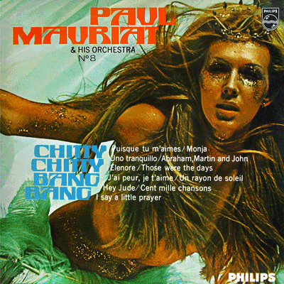 A GRANDE ORQUESTA DE PAUL MAURIAT - VOLUME 8
