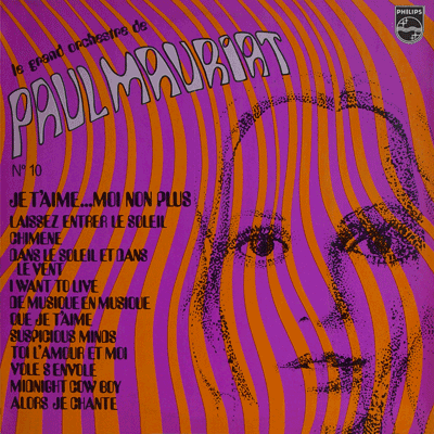 A GRANDE ORQUESTA DE PAUL MAURIAT - VOLUME 10