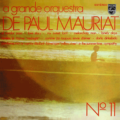 A GRANDE ORQUESTA DE PAUL MAURIAT - VOLUME 11