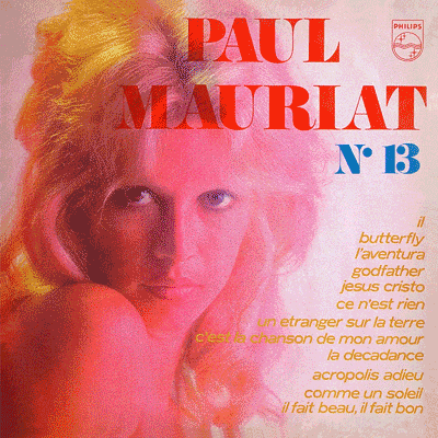 A GRANDE ORQUESTA DE PAUL MAURIAT - VOLUME 13