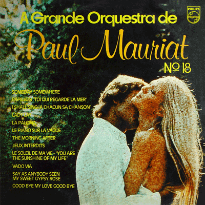 A GRANDE ORQUESTA DE PAUL MAURIAT - VOLUME 18