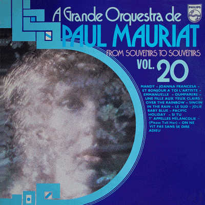 A GRANDE ORQUESTA DE PAUL MAURIAT - VOLUME 20