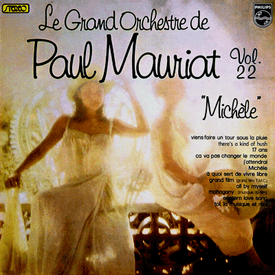 A GRANDE ORQUESTA DE PAUL MAURIAT - VOLUME 22