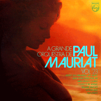 A GRANDE ORQUESTA DE PAUL MAURIAT - VOLUME 23