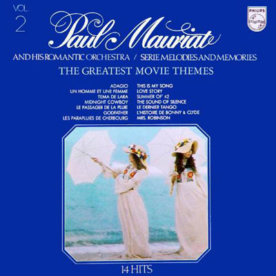 MELODIES AND MEMORIES 2 – THE GREATEST MOVIE THEMES
