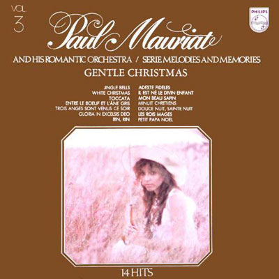 MELODIES AND MEMORIES 3 – GENTLE CHRISTMAS