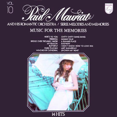 MELODIES AND MEMORIES 10 – MUSIC FOR THE MEMORIES