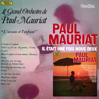 IL ÉTAIT UNE FOIS NOUS DEUX / L'OISEAU ET L'ENFANT CD