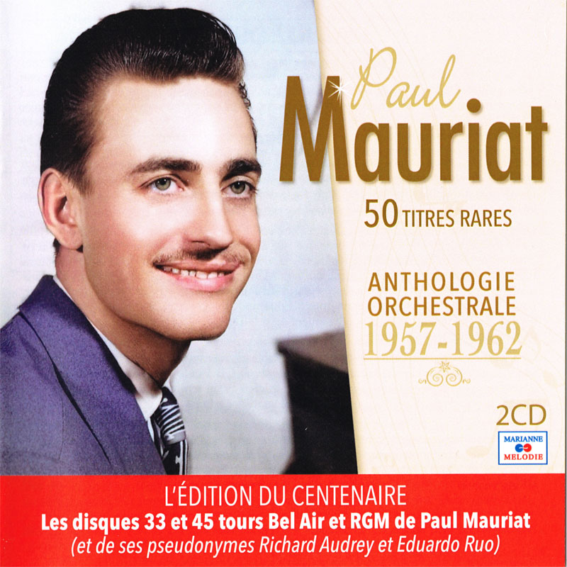 Anthologie Orchestrale 1957-1962 2CD