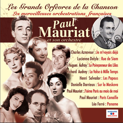MERVEILLEUSES ORCHESTRATIONS DE PAUL MAURIAT